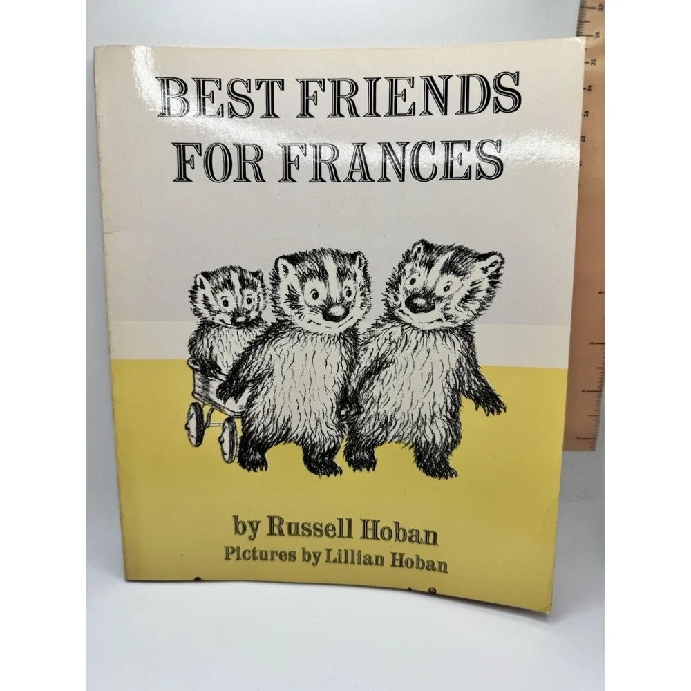Best Friends for Frances By Russell Hoban - 1969 Scholastic Book PB - VG